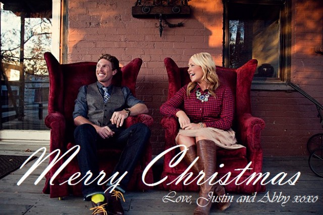 Doll Christmas Card 2013